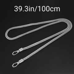 Metal Chain Strap for Shoulder Bag - Reusable Universal Bag Chain Strap