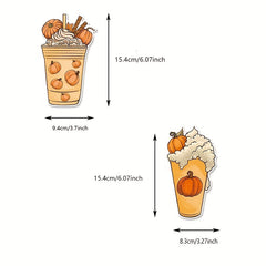 Thanksgiving Disposable Holiday Party Supplies Pull Flag Single Pack