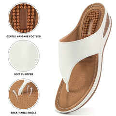 Women's Massage Flip Flops Arch Support Sandals