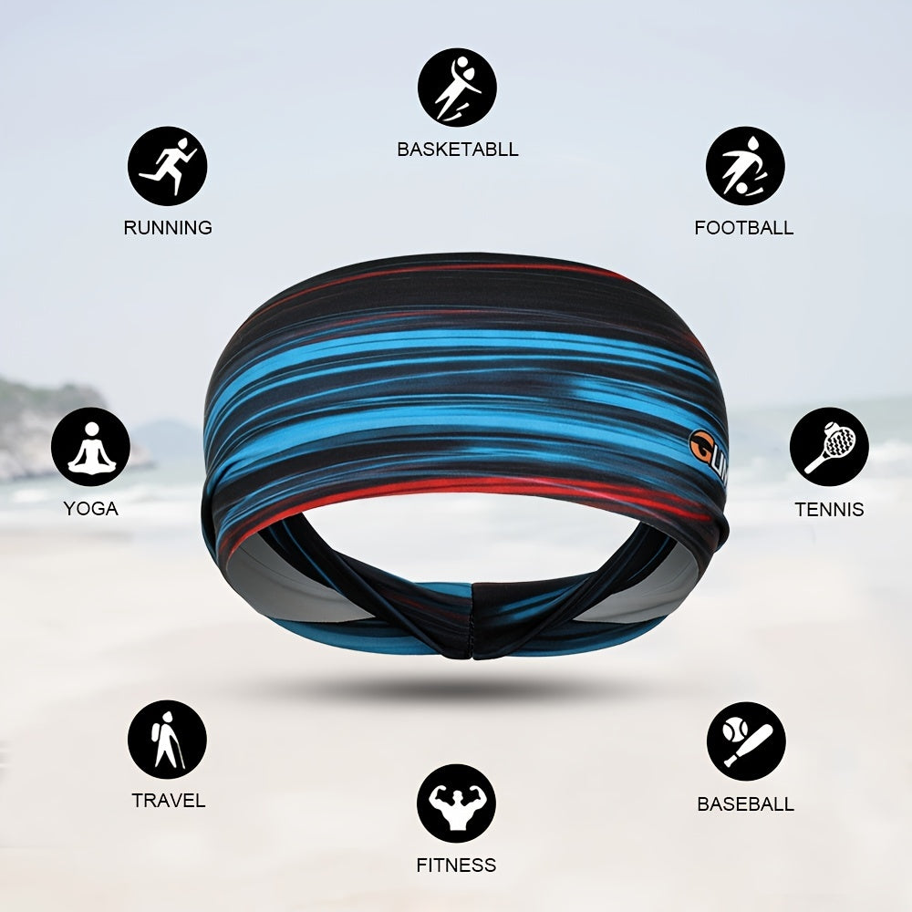Breathable Non Slip Headbands for Outdoor Activities - Unisex