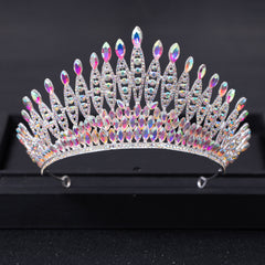 Bridal Crystal Rhinestone Wedding Crown Tiara Headpiece