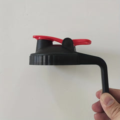 Mason Jar Lid With Handle 86mm Wide Mouth Pour Spout Lid