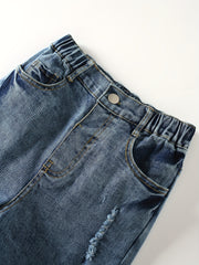 Boys Denim Shorts Jeans Shorts For Summer Kids Clothes