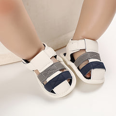 Breathable Baby Girls Sandals Lightweight Anti Slip Indoor Outdoor