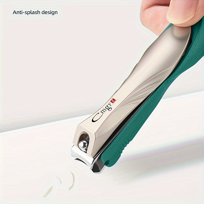 3pcs Nail Clipper Set Household Scissors Diagonal Anti-splash Clippers