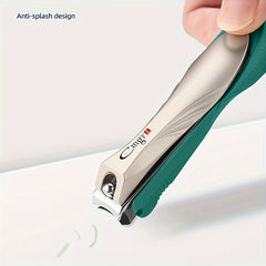 3pcs Nail Clipper Set Household Scissors Diagonal Anti-splash Clippers