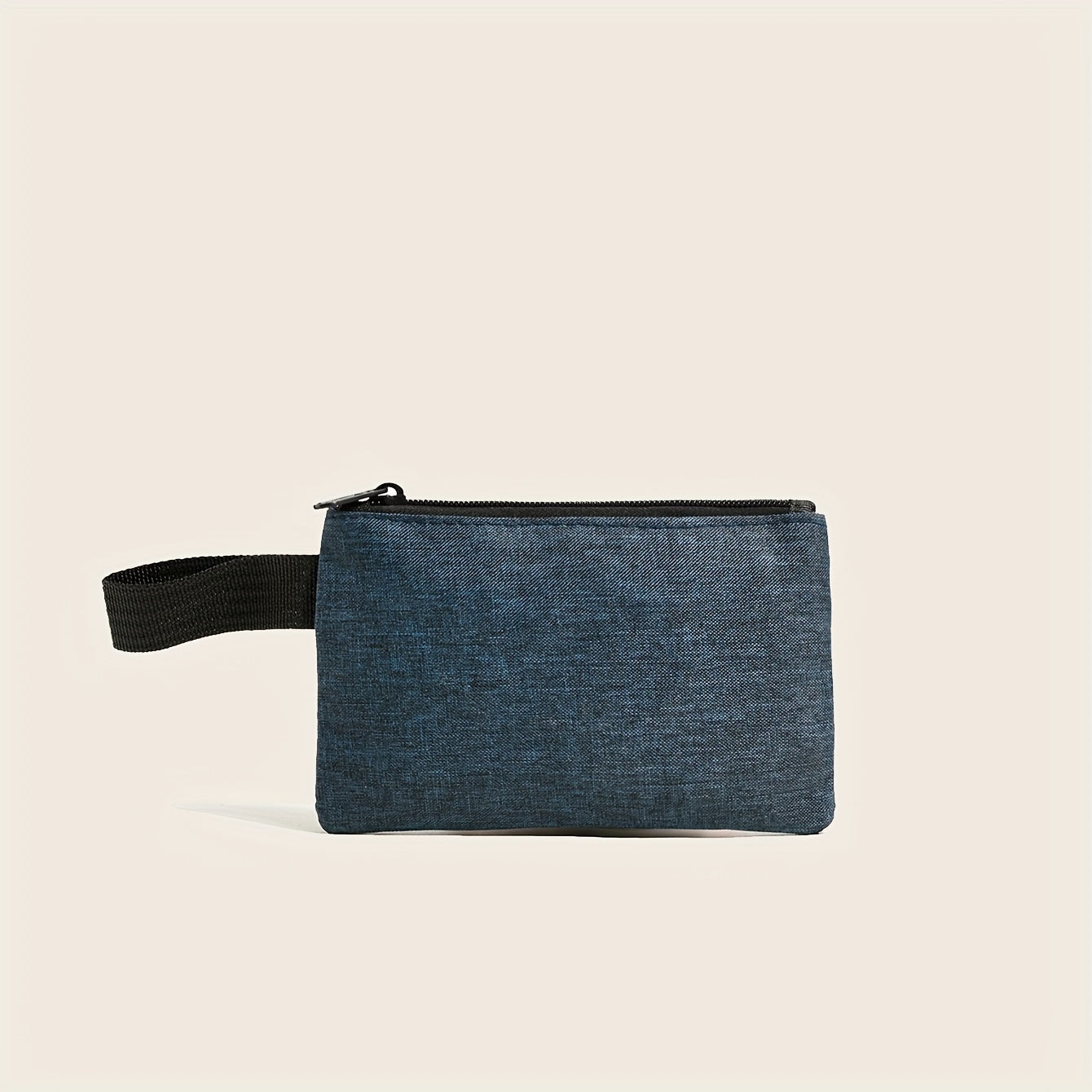 Kids Solid Short Wallet Earphone Key Bag