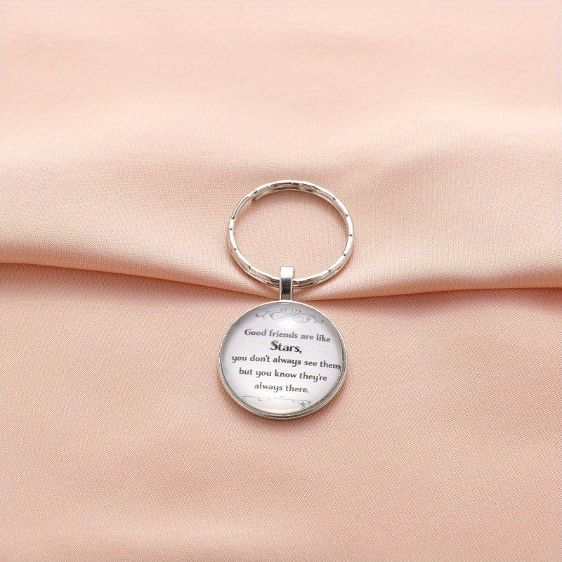 Vintage Keychain For Boys - Birthday Gift For Friends