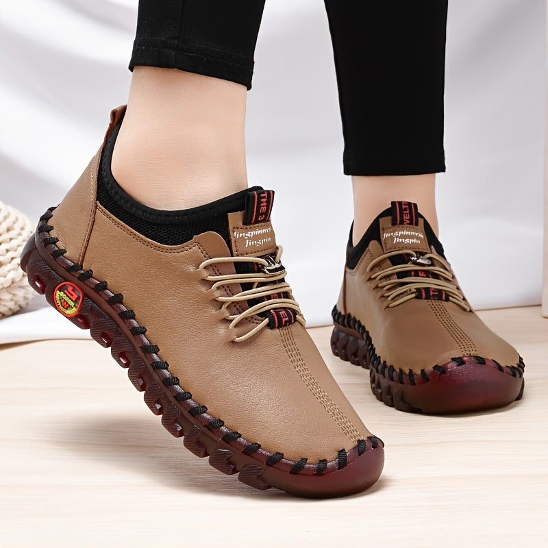 Solid Slip On Comfortable Loafers Lightweight Shoes