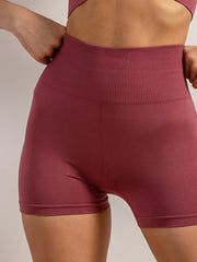 Seamless Sports Shorts High Waist Butt Lifting Biker Shorts Women's Activewear