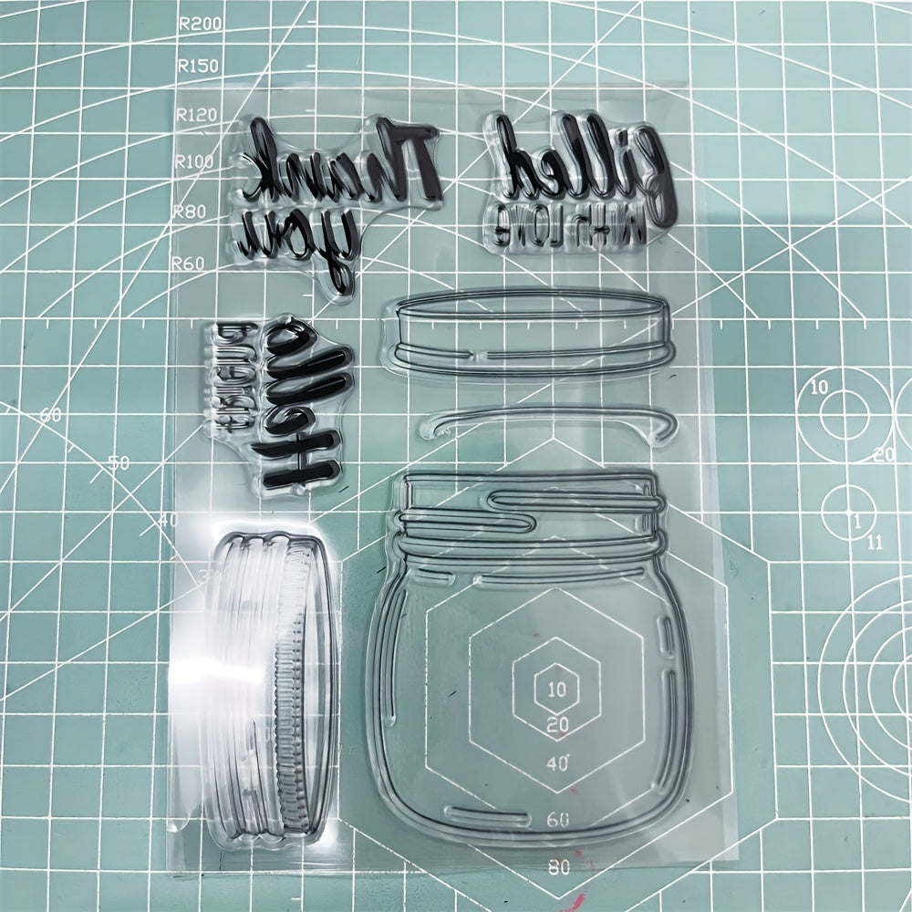 Transparent Silicone Stamp For DIY Decorative Scrapbooking