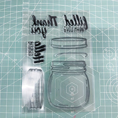 Transparent Silicone Stamp For DIY Decorative Scrapbooking