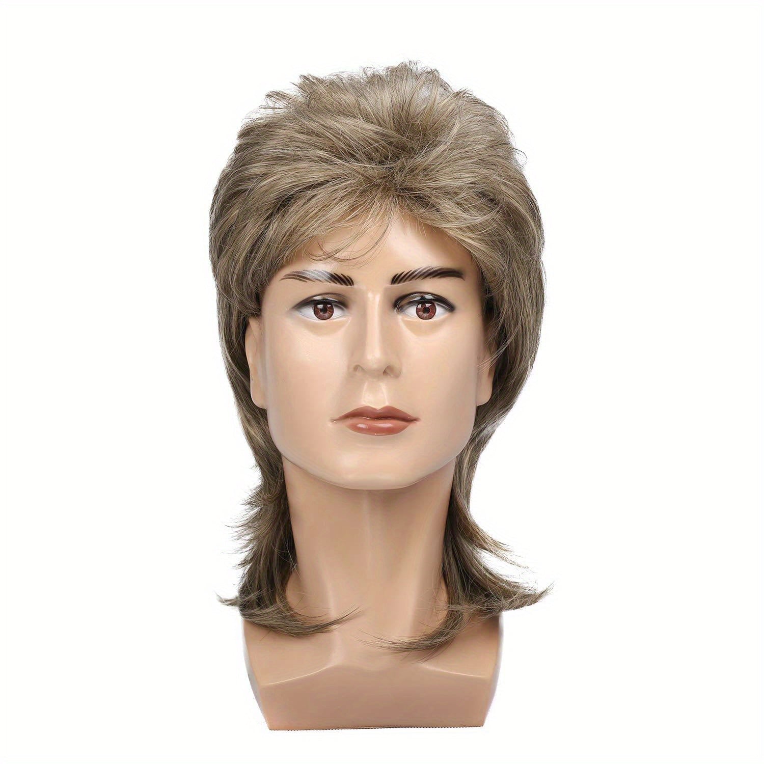 Men's Handsome Daily Use Costume Wig for Parties and Role-Playing