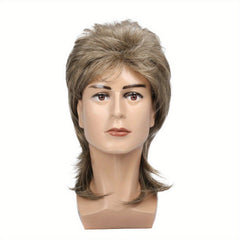 Men's Handsome Daily Use Costume Wig for Parties and Role-Playing