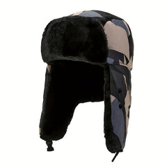 Winter Fishing Hat with Face and Ear Protection