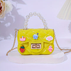 Cartoon PVC Handbag Coin Purse Crossbody Bag Messenger Bag