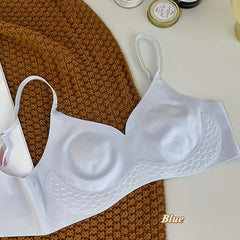 Wireless Push Up Everyday Bra Breathable & Comfy Lingerie