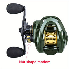 WK1000 Baitcasting Reel 8kg Gear Ratio 7 2 1 Fishing Up to 8kg