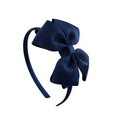 Bowknot Head Hoop Hair Accessory for Baby Girls