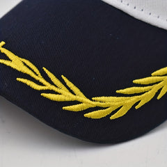 Vintage Navy Baseball Cap for Men Women