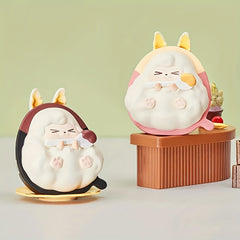 Random Snack Bunny Anime Figure Toy Blind Box