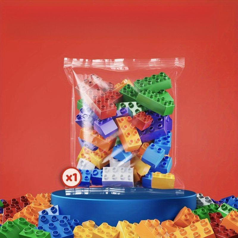 Bulk Building Blocks Half Catty Pack Educational Assembly
