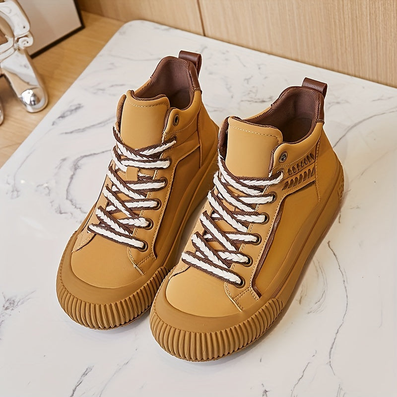 Women's Lace Up Sneakers Breathable Sport Shoes