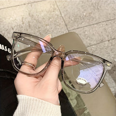Thick Oversized Square Computer Glasses UV400 Protection