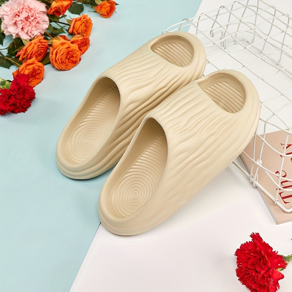 Platform Slides: Non-Slip Comfort Unisex Sandals