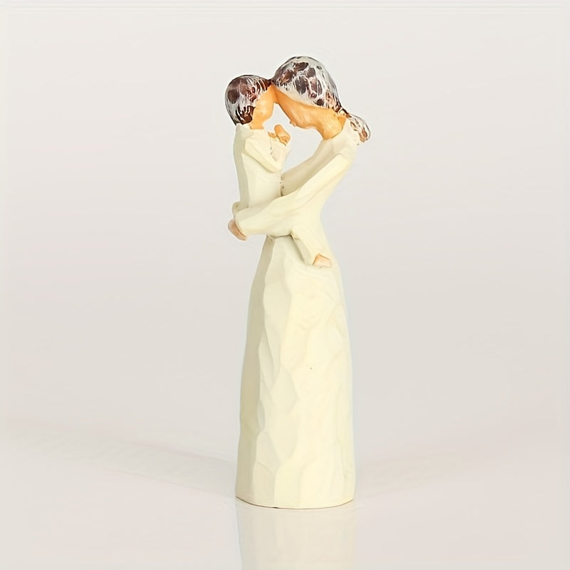 Resin Angel Statues for Mothers and Children