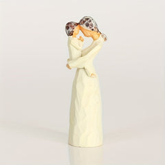 Resin Angel Statues for Mothers and Children
