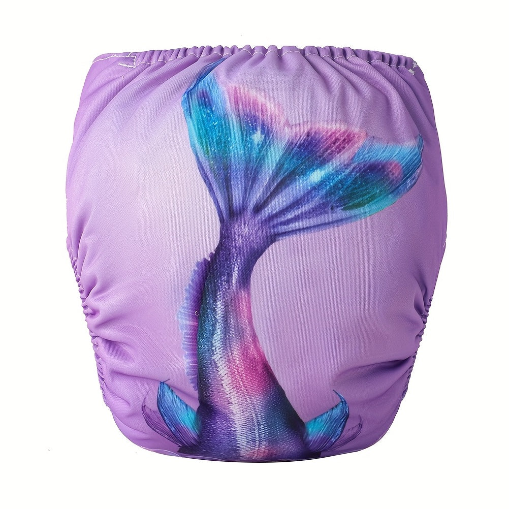 Print Pocket Reusable Cloth Diaper for Baby - Diaper with Inserts