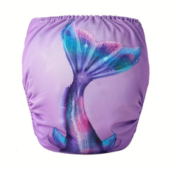 Print Pocket Reusable Cloth Diaper for Baby - Diaper with Inserts