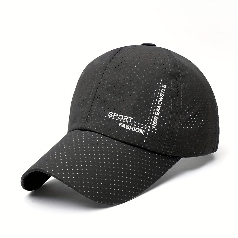 Quick Dry Mesh Sports Baseball Cap Sun Hat