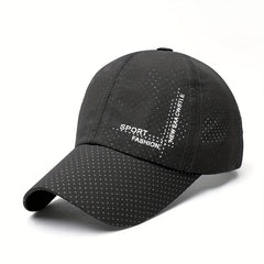 Quick Dry Mesh Sports Baseball Cap Sun Hat
