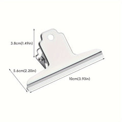 2pcs Metal Mountain File Folder For Home Office School