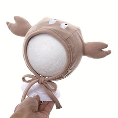 Baby Crab Pullover Cap Spring Autumn Hat for Newborn Boys & Girls