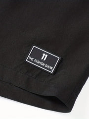Men's Quick Dry Active Shorts with Drawstring Waist for Summer