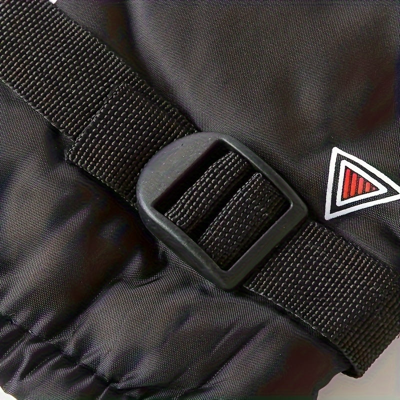 Men's Thickened Winter Gloves for Skiing & Cycling