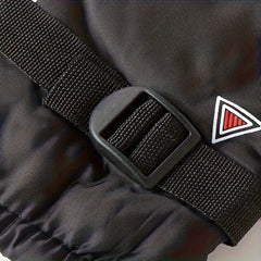 Men's Thickened Winter Gloves for Skiing & Cycling