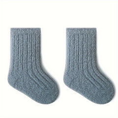 Baby Socks Autumn Winter Thick Warm Socks Boys Girls