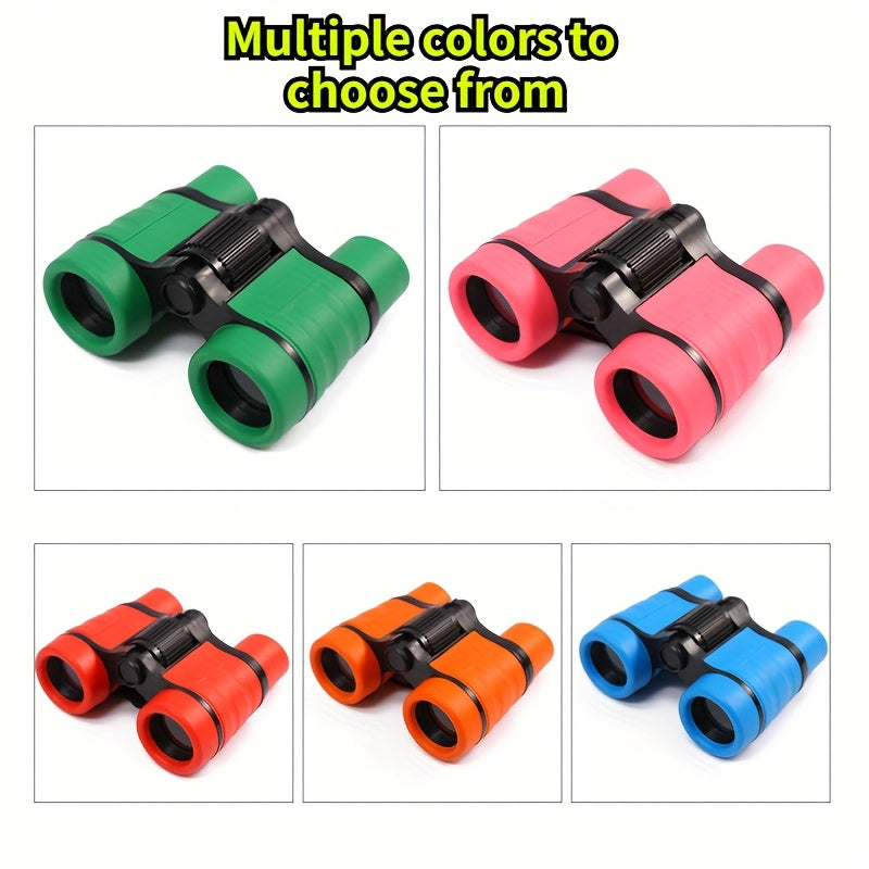 Shock Resistant Binoculars Set for Bird Watching and Hiking