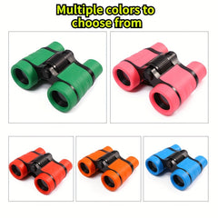 Shock Resistant Binoculars Set for Bird Watching and Hiking