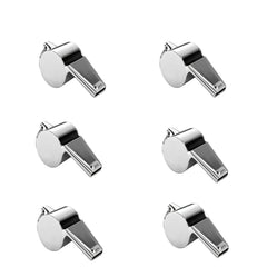 Stainless Steel Sports Whistle - Loud, Clear, Durable