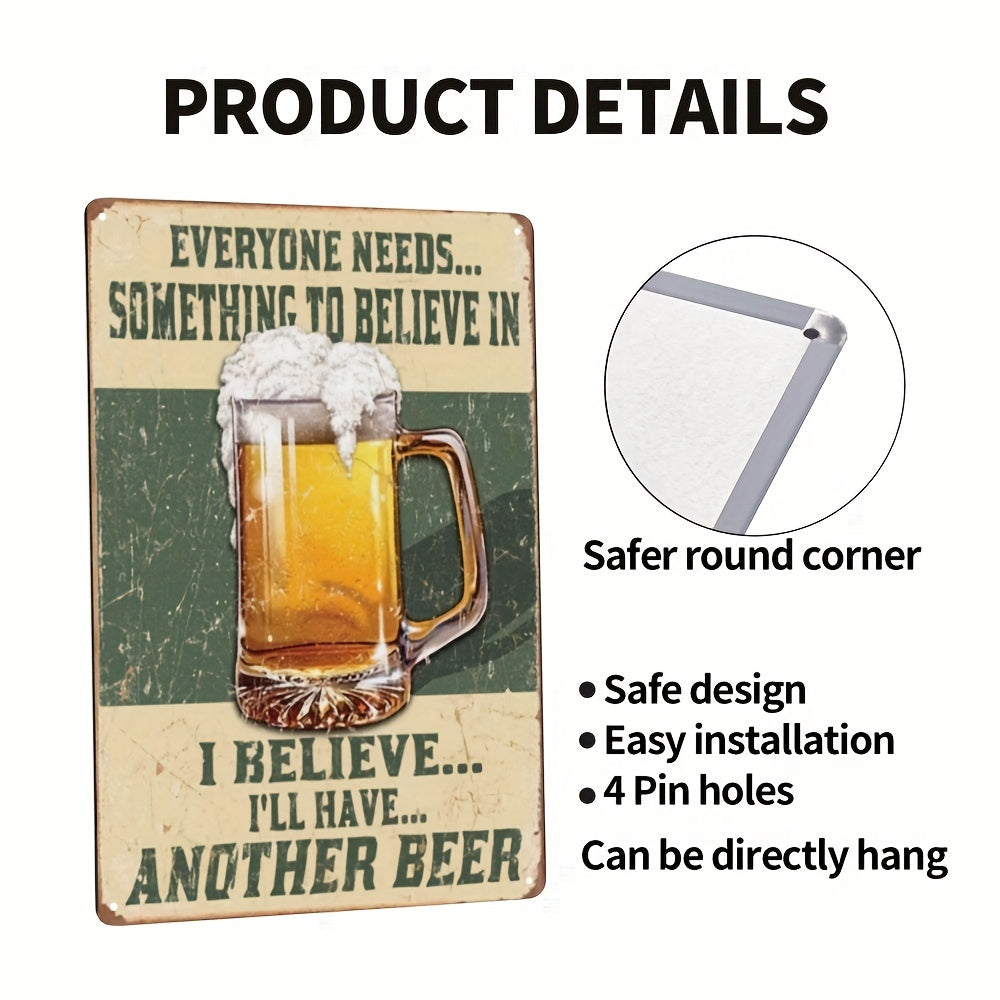 Beer Party Booze Lager Vintage Retro Man Cave Bar Pub Shed Sign