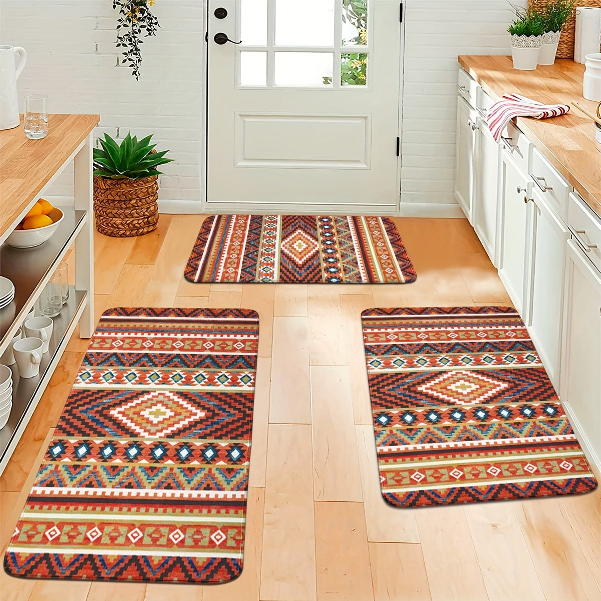 Non-slip Absorbent Floor Mat Anti-fouling Bathroom Bath Mat