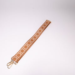 Vintage Geometric Pattern Shoulder Strap Adjustable Reusable Long Strap