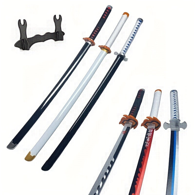 Samurai Sword Display Stand: Halloween/Christmas Cosplay Props