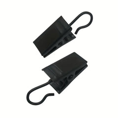 30pcs Heavy Duty Metal Curtain Hangers Clips for Home Decoration