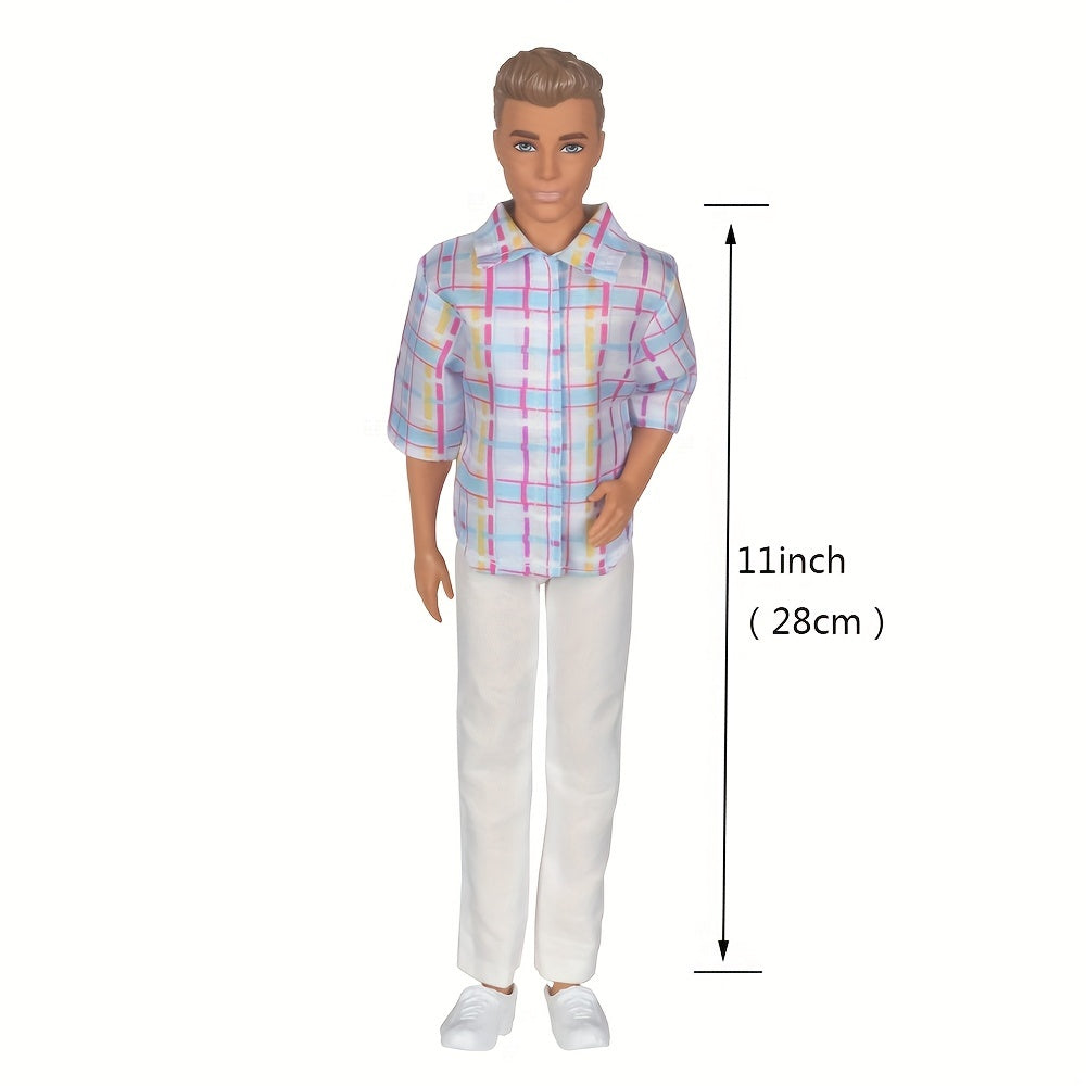 5pc Doll Clothes Outfit Set for 30' Dolls - Doll Accessories Toys Gift
